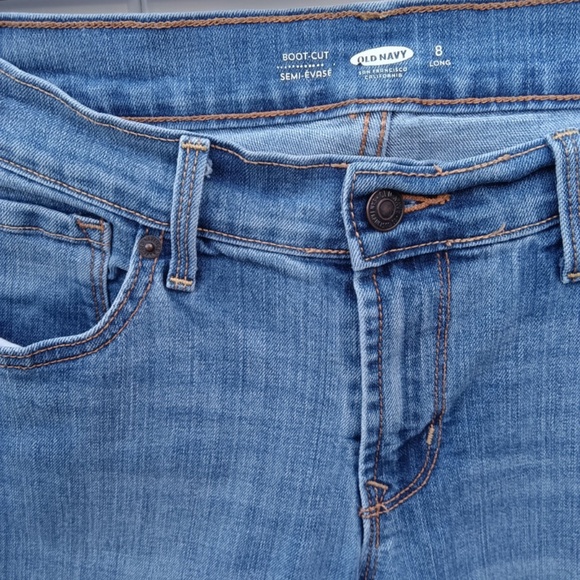 Old Navy Jeans San Francisco California Boot Cut Semi Evase - Picture 4 of 4